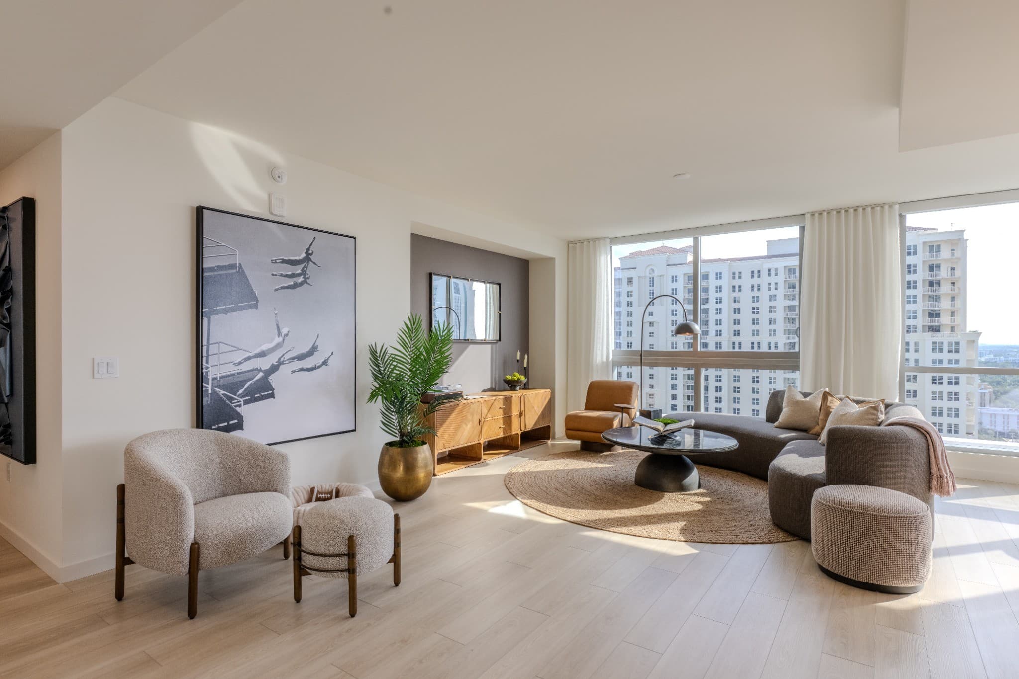 Model Home Living Room Gables Riverwalk